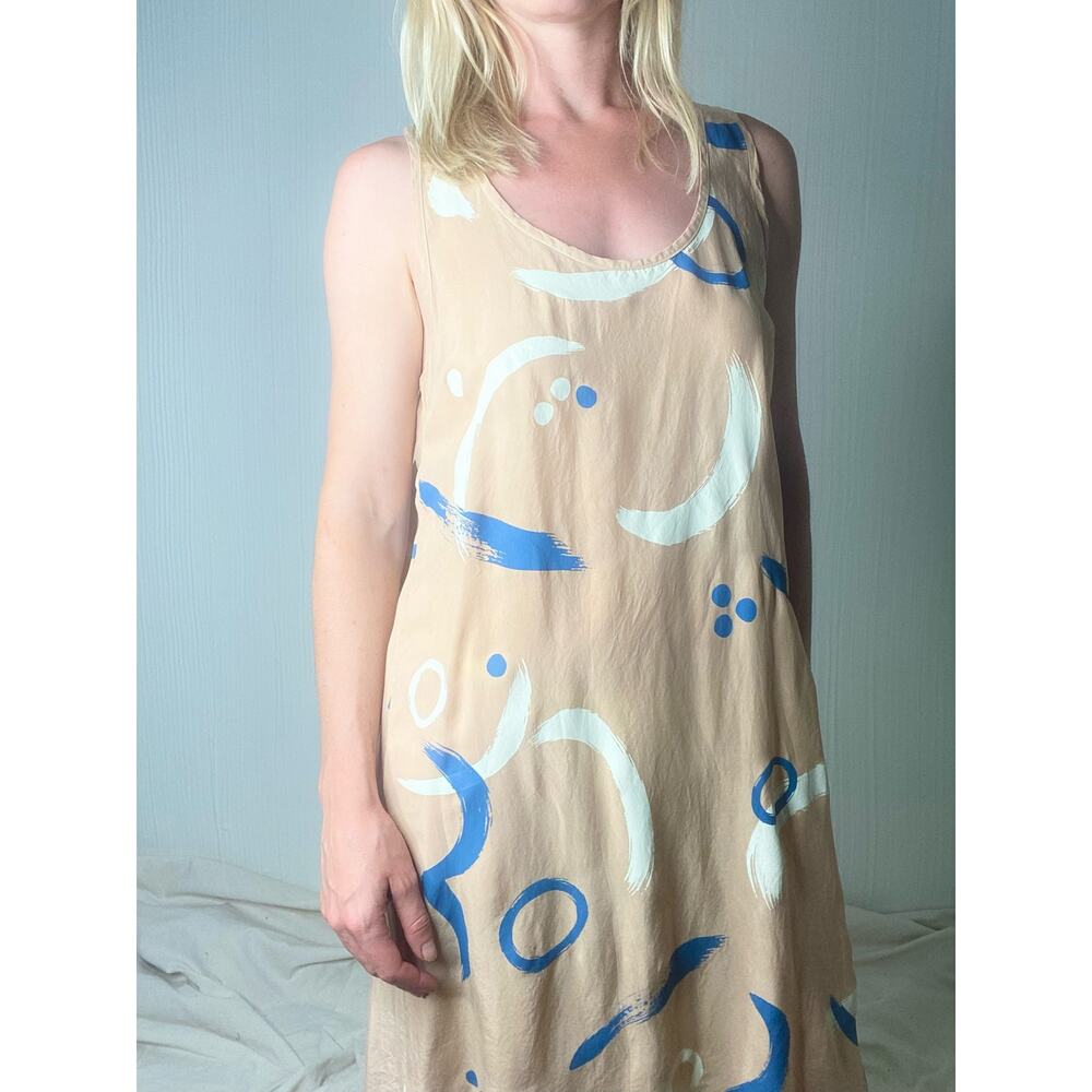 Make It Good Portland Abstract Pattern Sleeveless… - image 7